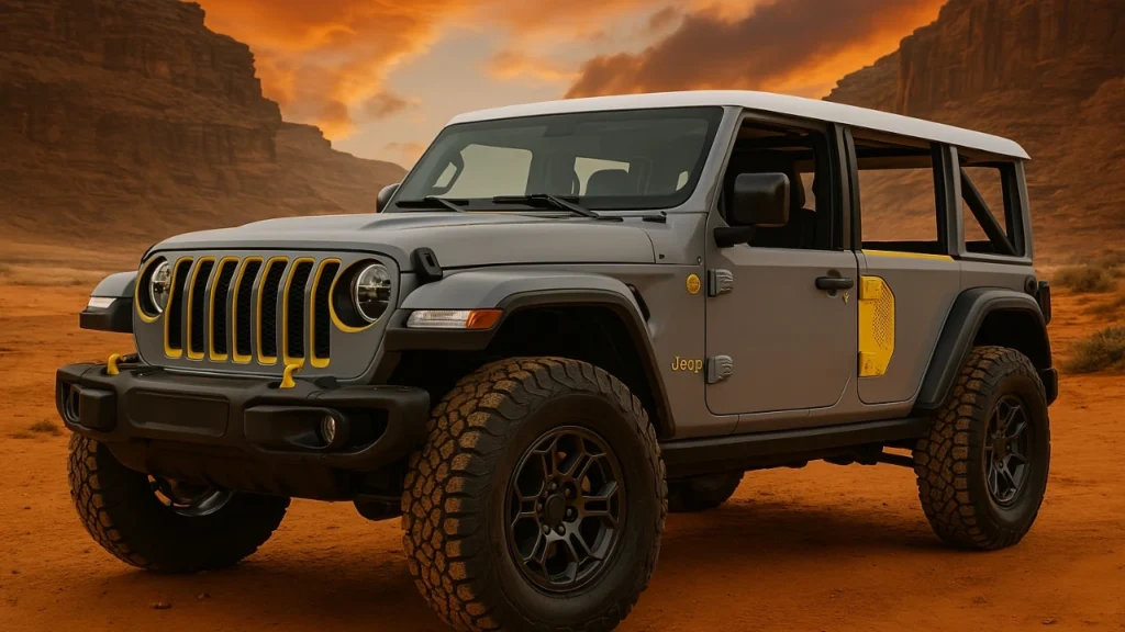 2025 Easter Jeep Safari Leads To Rolling Out Of 7 Innovative Off-Road Concepts