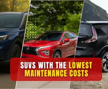 10 est SUVs With The Lowest Maintenance Costs Over 5 Years