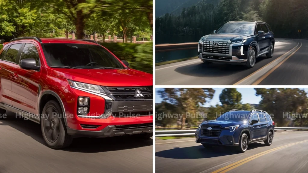 Best Three Row SUVs Under $40k for Budget Buyers