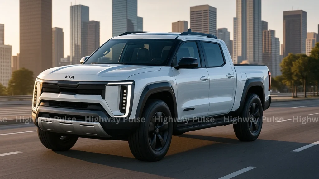 Kia Takes A Bold Leap into the American Pickup Landscape