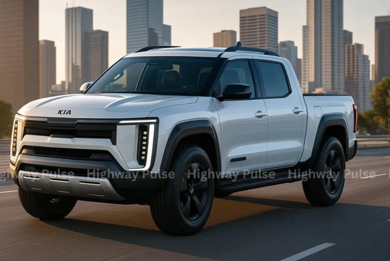 Kia Takes A Bold Leap into the American Pickup Landscape