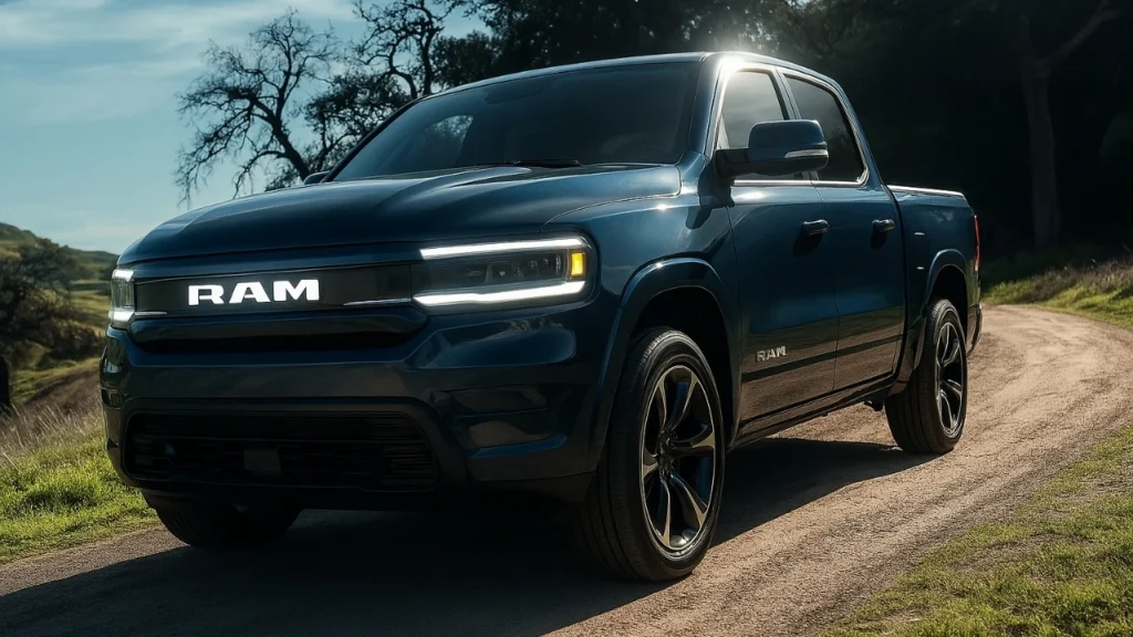 Ram Drops Extended Range 1500 REV and Everyone Is Talking