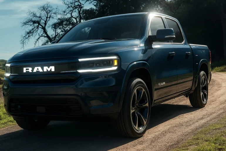 Ram Drops Extended Range 1500 REV and Everyone Is Talking