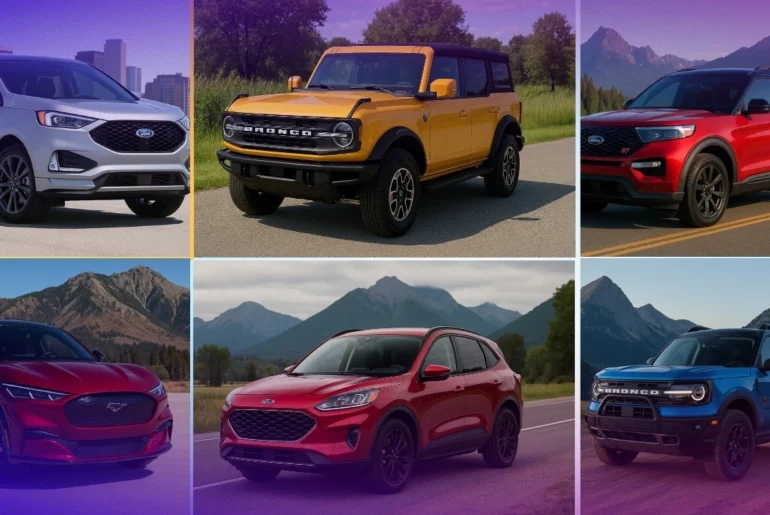 Take a real look at the 2025 Ford SUV lineup