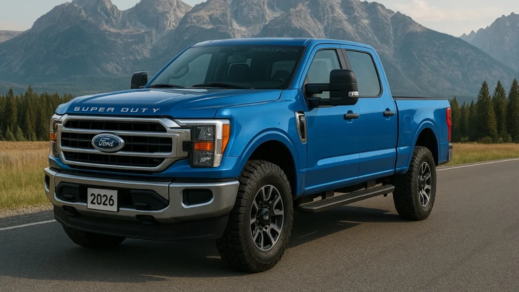 Upcoming 2026 Ford Ranger Super Duty Is Redefining What A Mid-Size Truck Is Capable Of