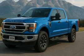 Upcoming 2026 Ford Ranger Super Duty Is Redefining What A Mid-Size Truck Is Capable Of