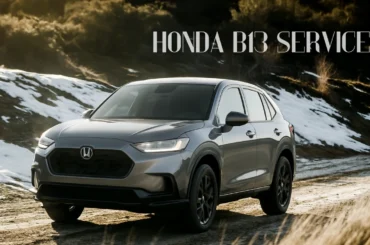 What Does Honda B13 Service Mean Explained Clearly