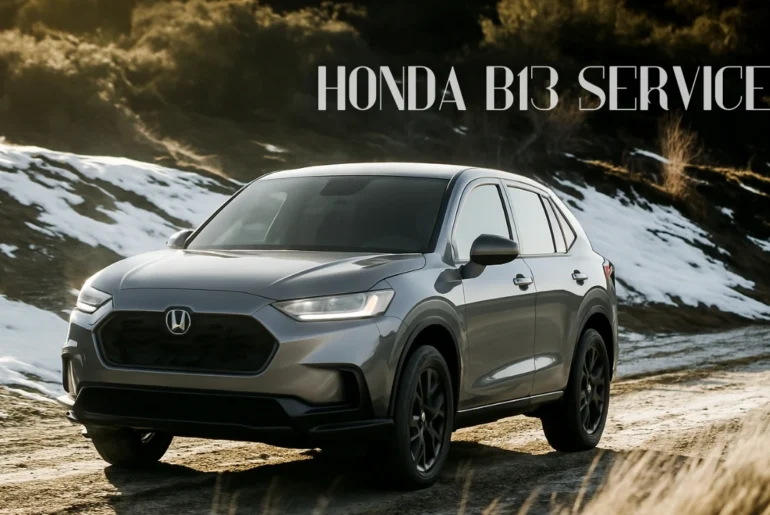 What Does Honda B13 Service Mean Explained Clearly