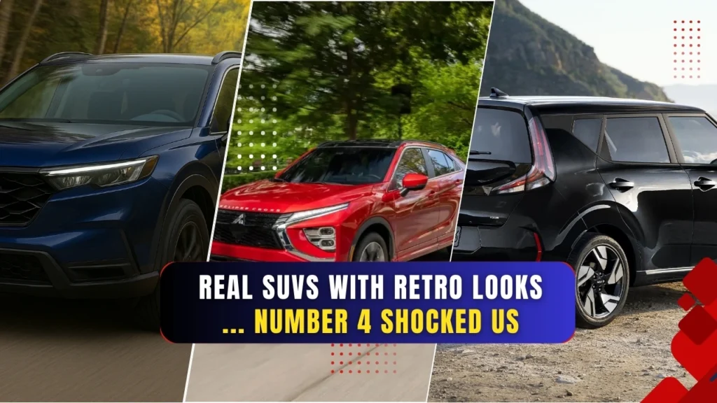 10 Best Retro-Inspired SUVs You Can Actually Buy in 2025