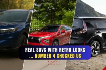 10 Best Retro-Inspired SUVs You Can Actually Buy in 2025