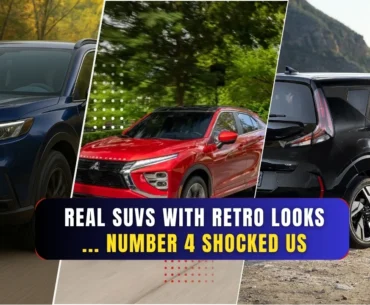 10 Best Retro-Inspired SUVs You Can Actually Buy in 2025