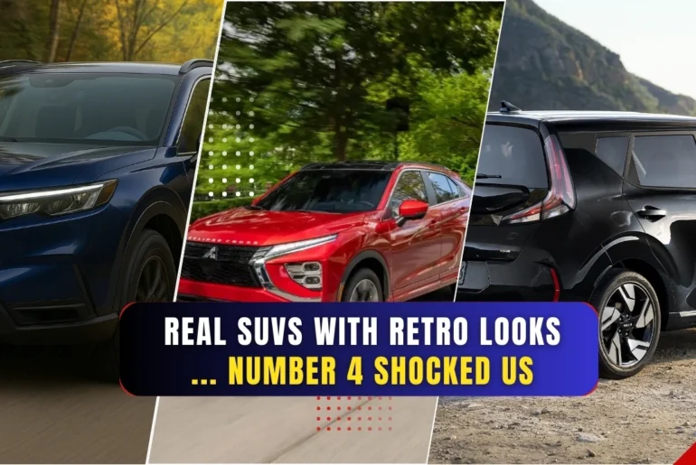 10 Best Retro-Inspired SUVs You Can Actually Buy in 2025