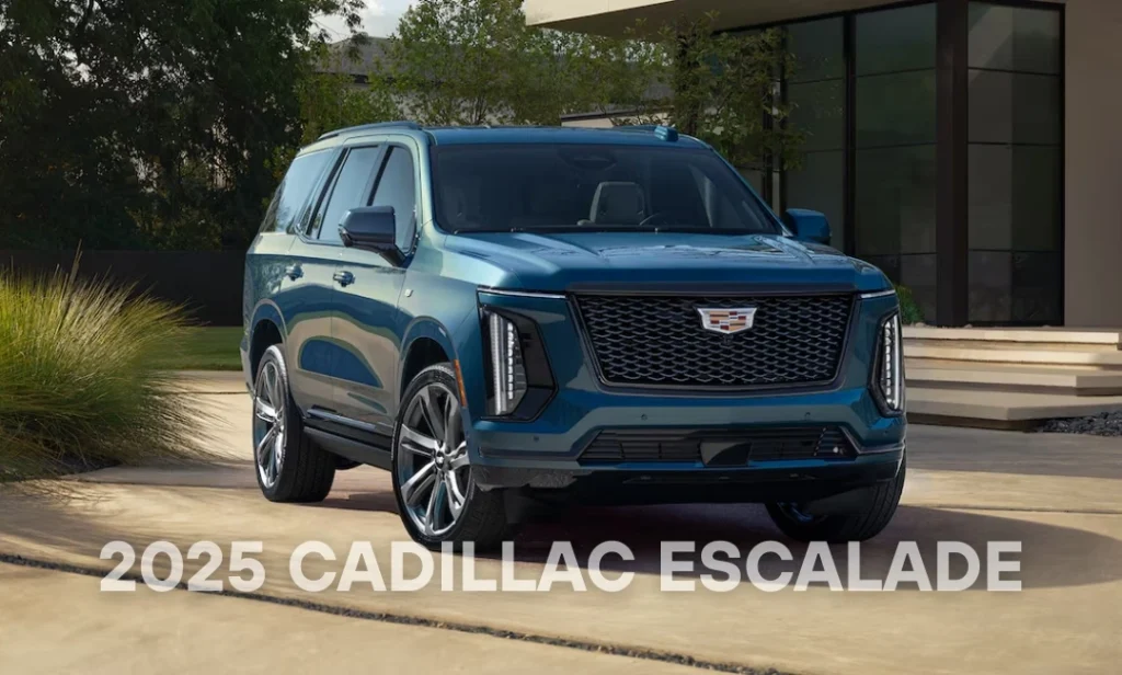 2025 Cadillac Escalade