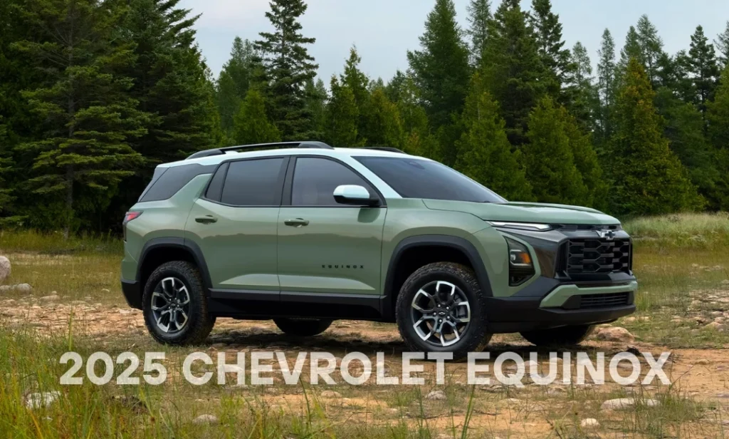 2025 Chevrolet Equinox