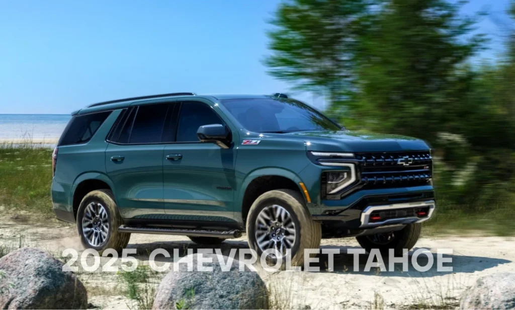 2025 Chevrolet Tahoe