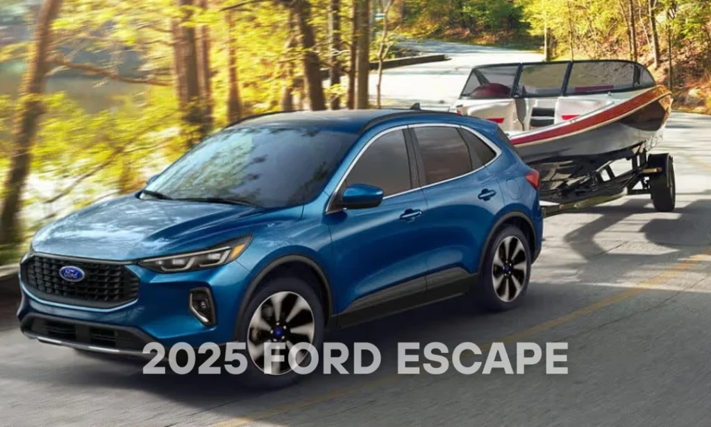 2025 Ford Escape