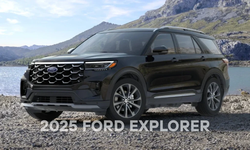 2025 Ford Explorer