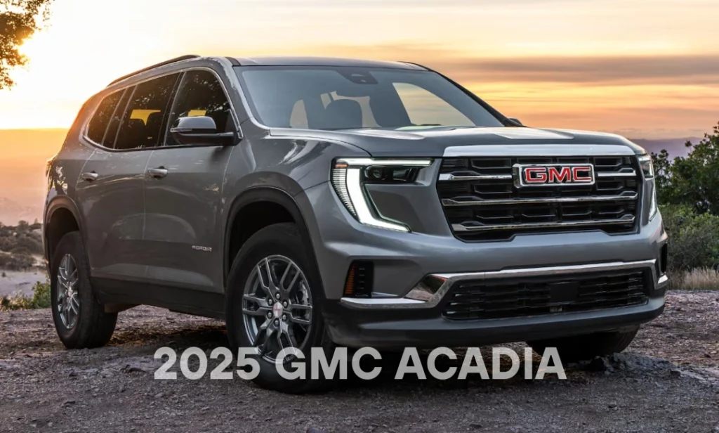 2025 GMC Acadia