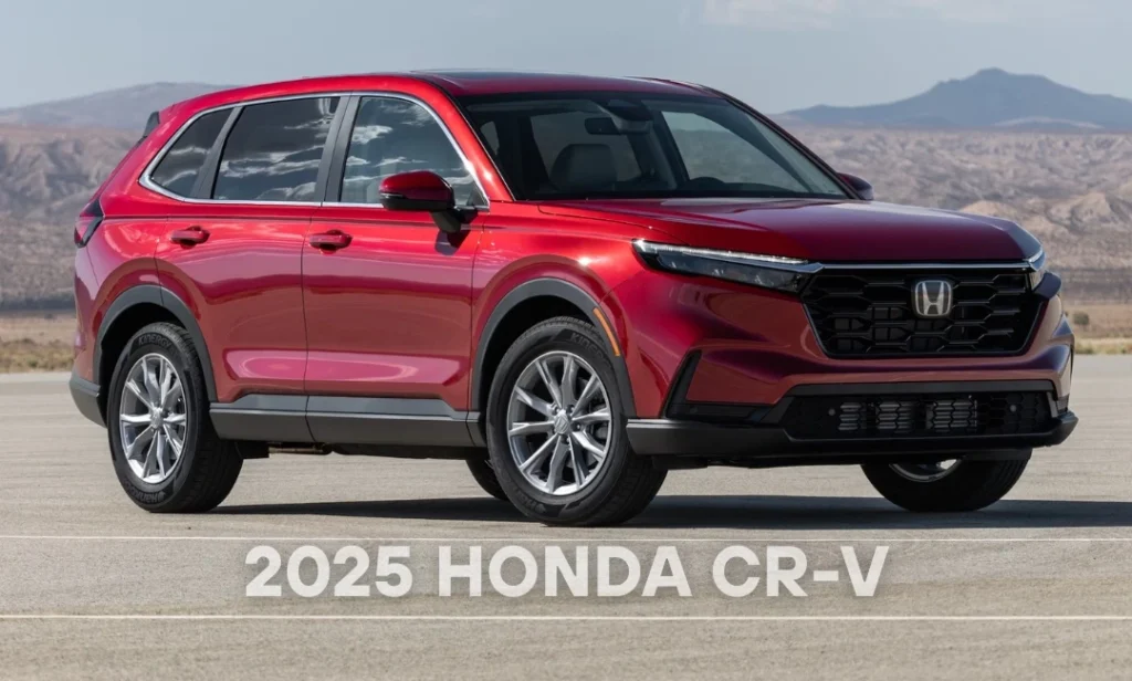 2025 Honda CR-V