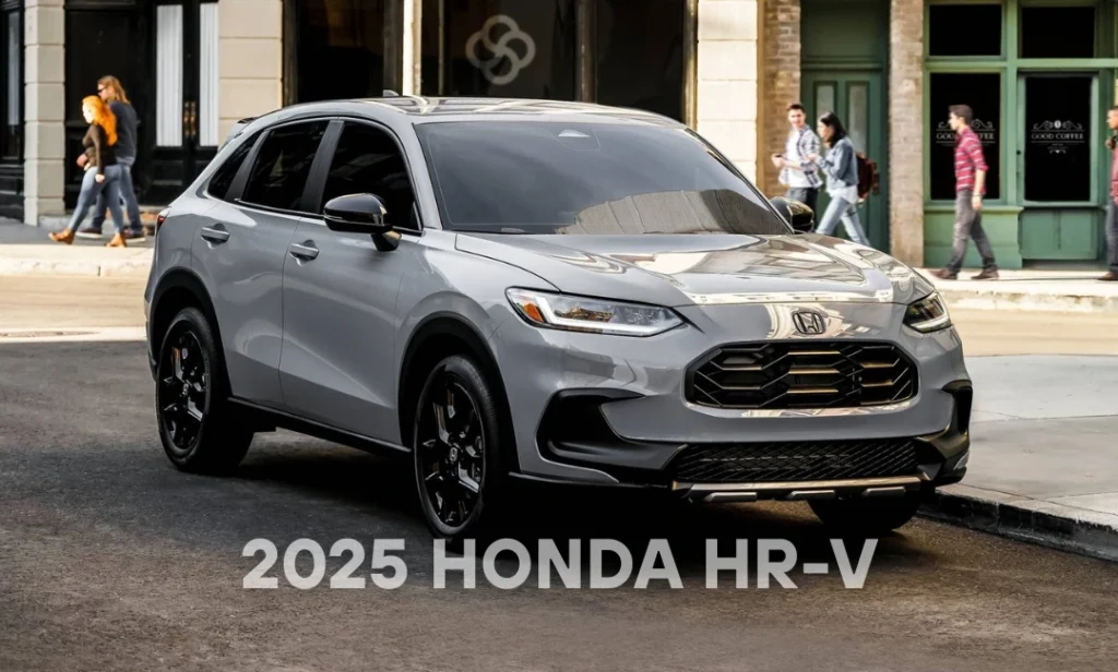2025 Honda HR-V