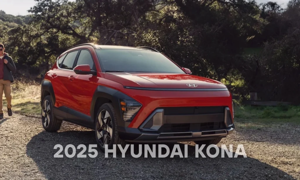 2025 Hyundai Kona