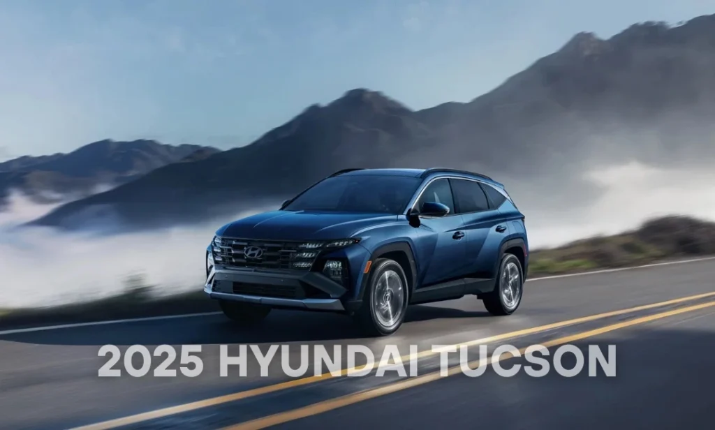 2025 Hyundai Tucson