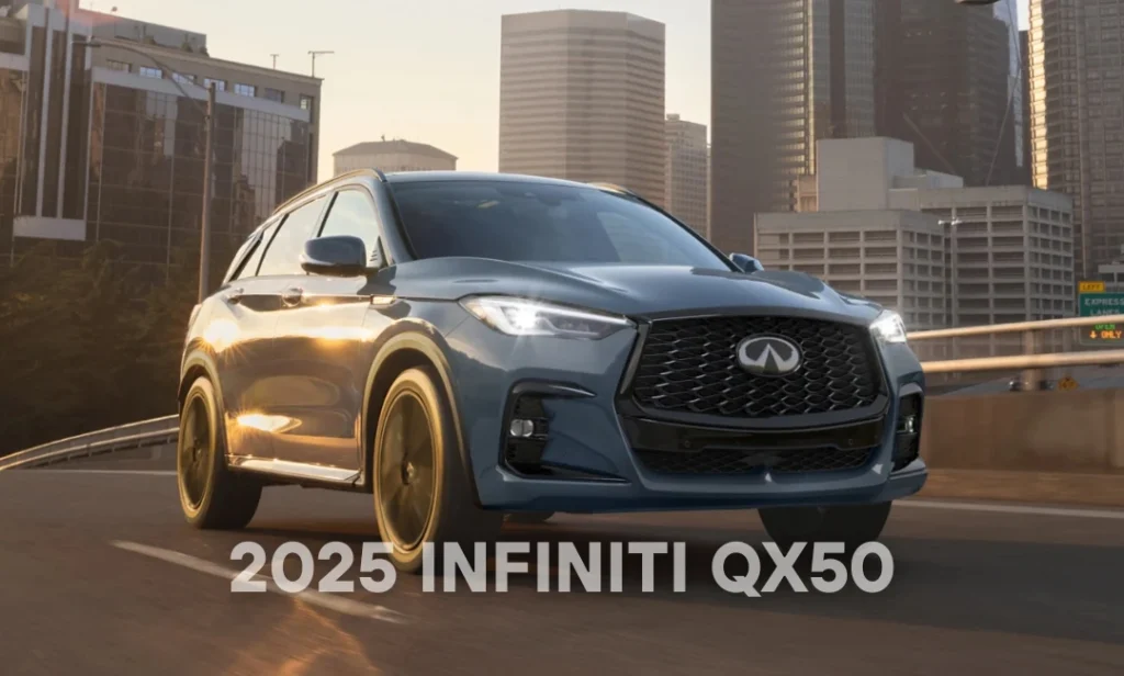 2025 INFINITI QX50
