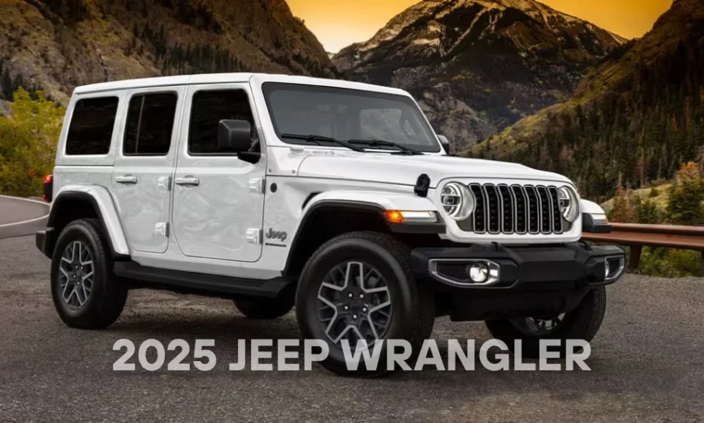2025 Jeep Wrangler