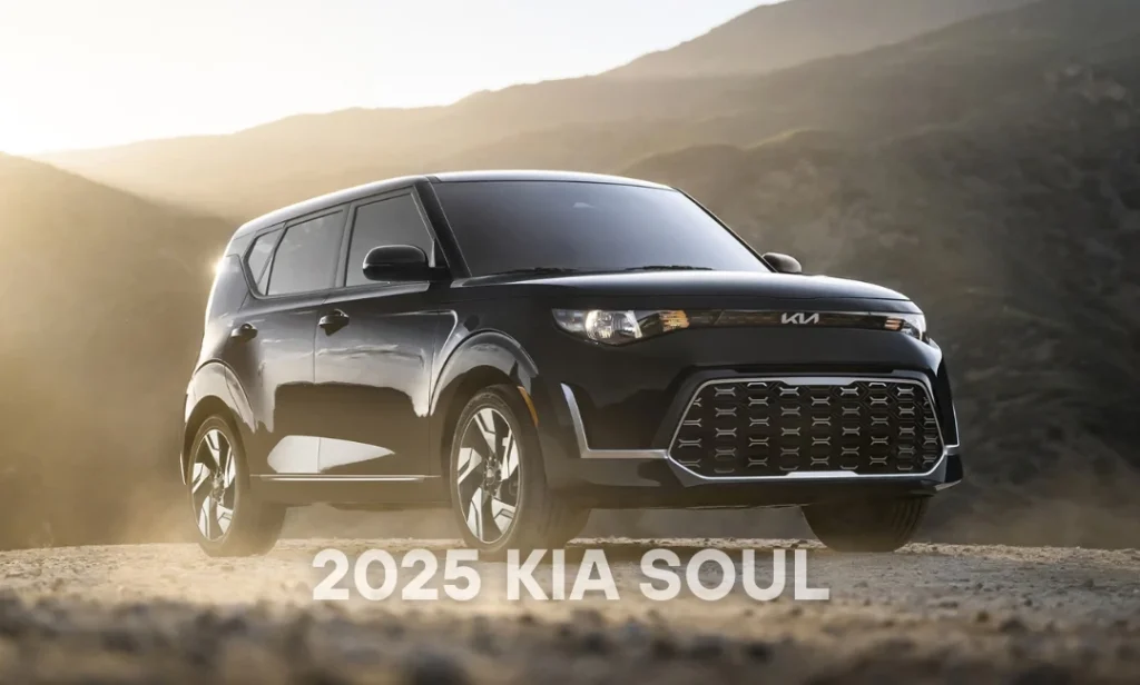 2025 Kia Soul