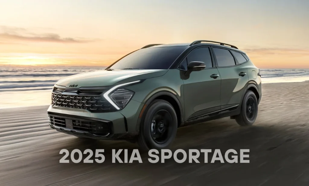 2025 Kia Sportage