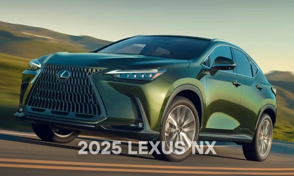 2025 Lexus NX