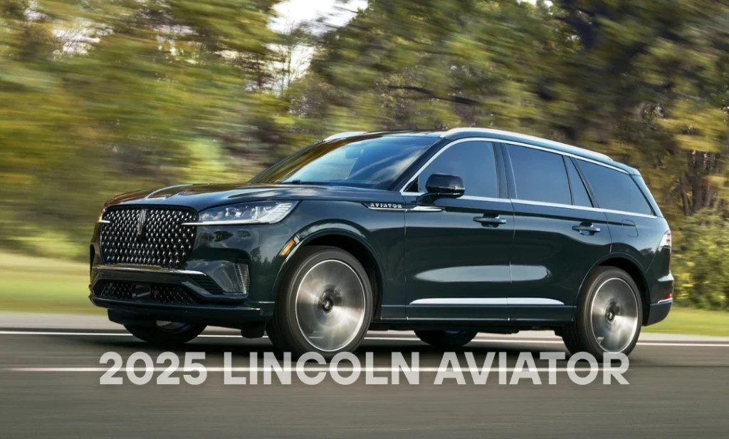 2025 Lincoln Aviator