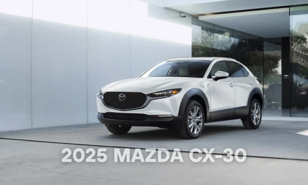 2025 Mazda CX-30
