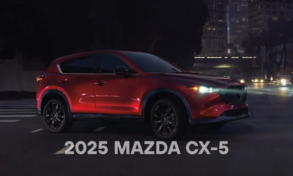 2025 Mazda CX-5