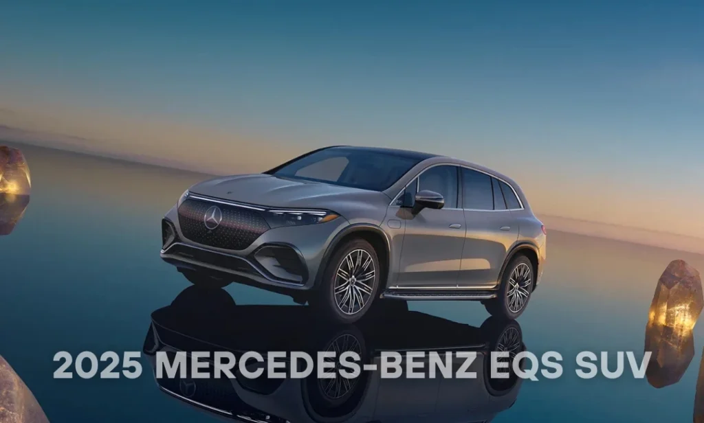 2025 Mercedes-Benz EQS SUV