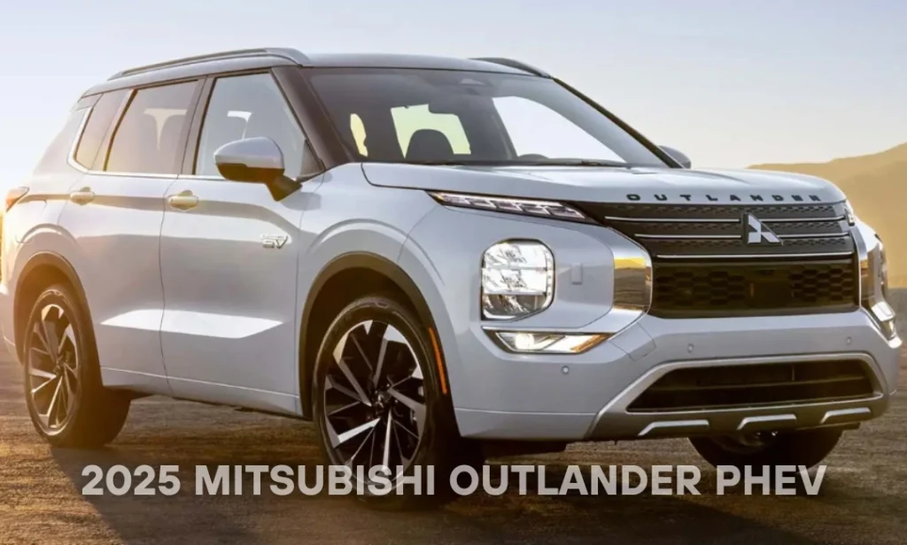 2025 Mitsubishi Outlander PHEV