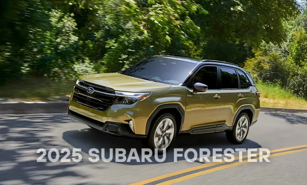 2025 Subaru Forester