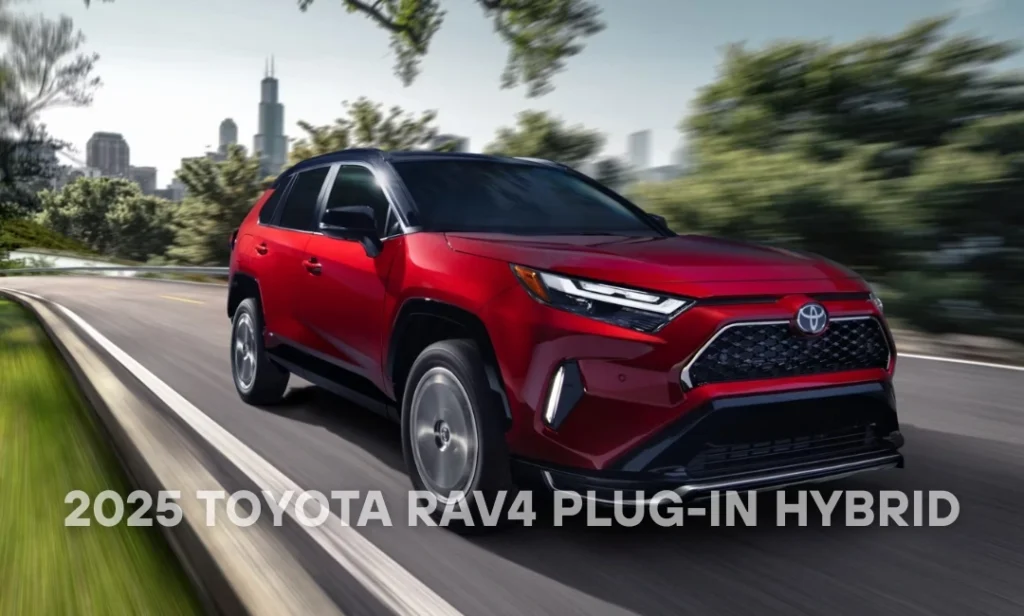 2025 Toyota RAV4 Plug-In Hybrid