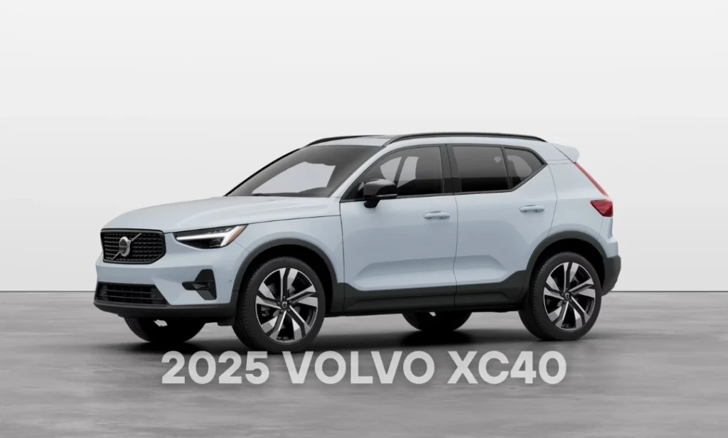 2025 Volvo XC40