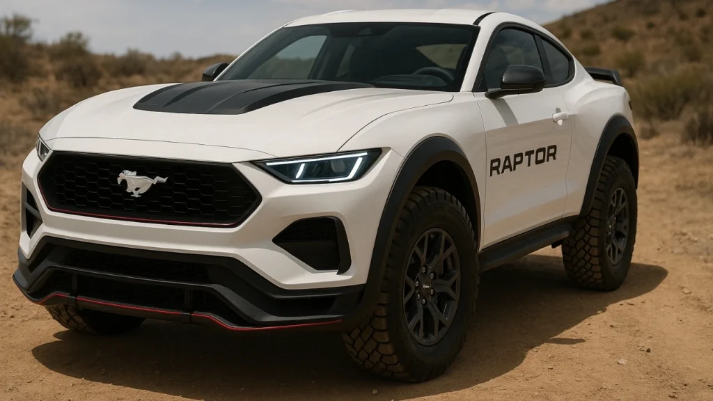 2026 Mustang Raptor Is Here to Crush Terrain With 750+ HP and Wild Off-Road Gear