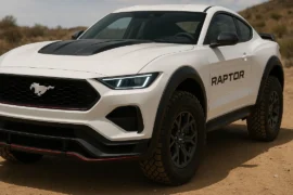 2026 Mustang Raptor Is Here to Crush Terrain With 750+ HP and Wild Off-Road Gear