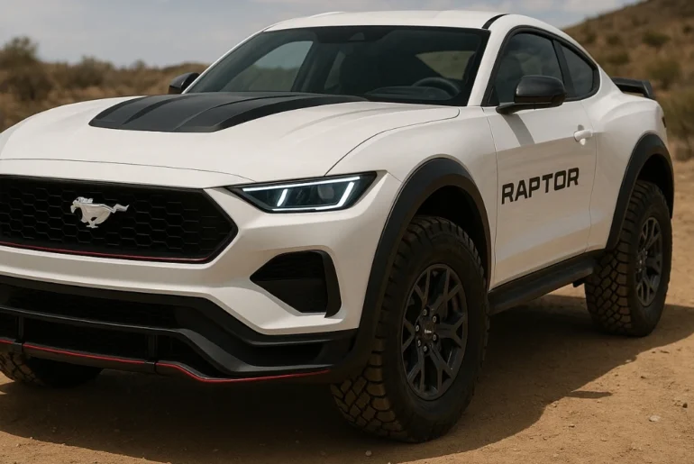 2026 Mustang Raptor Is Here to Crush Terrain With 750+ HP and Wild Off-Road Gear