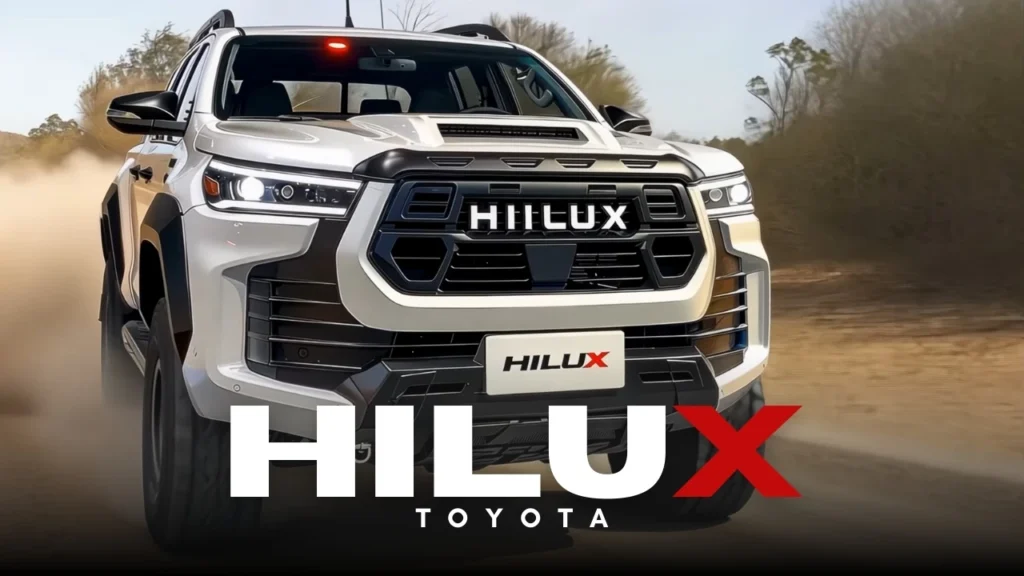 2026 Toyota Hilux Returns With 326 Hp And Extraordinary Off-Road Muscle Truck