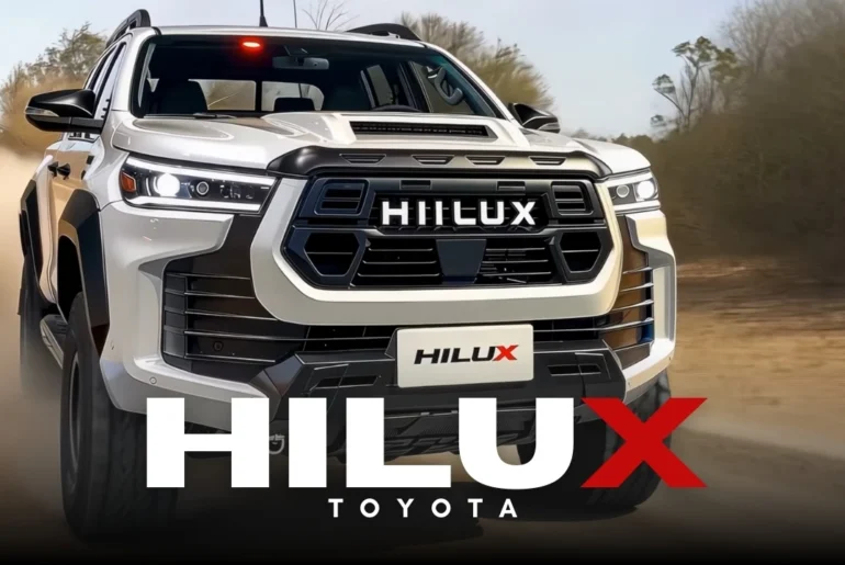 2026 Toyota Hilux Returns With 326 Hp And Extraordinary Off-Road Muscle Truck