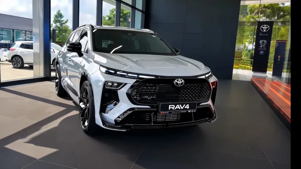 2026 Toyota RAV4 Goes Hybrid Only with 302 HP and 42 Mile EV Range