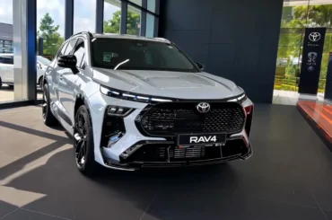 2026 Toyota RAV4 Goes Hybrid Only with 302 HP and 42 Mile EV Range