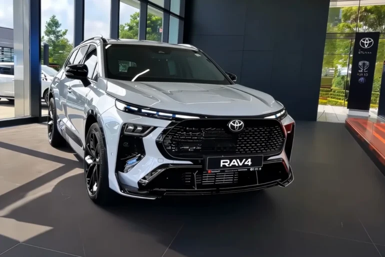 2026 Toyota RAV4 Goes Hybrid Only with 302 HP and 42 Mile EV Range