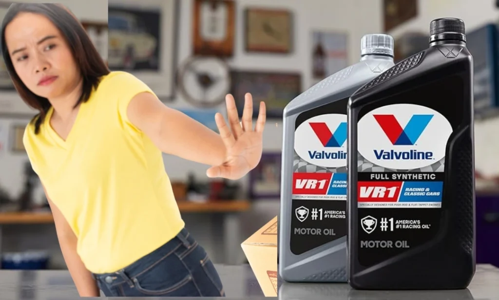 Accept or Reject 18-Point Inspection Valvoline engine oils