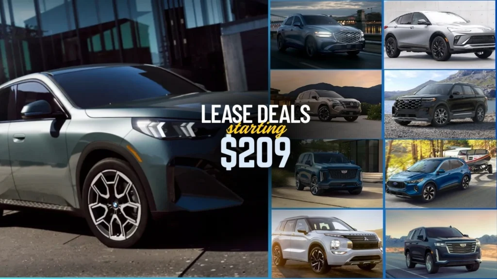 Best Lease Deals on SUVs for May 2025 with Low Monthly Payments