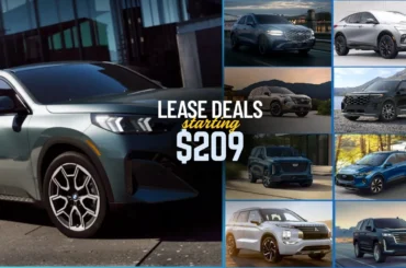 Best Lease Deals on SUVs for May 2025 with Low Monthly Payments